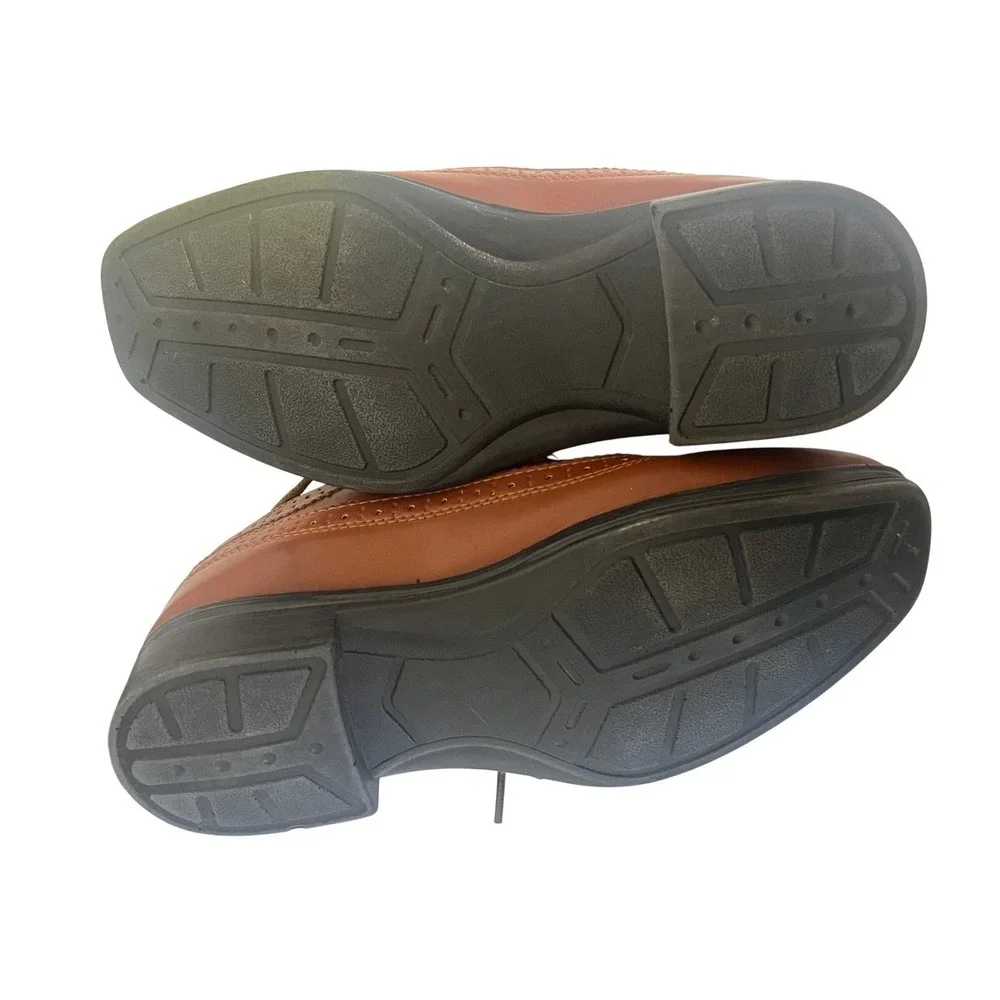 Deer Stags Ace Boys' Wingtip Oxford Shoes Good Used Condition/No Box‎